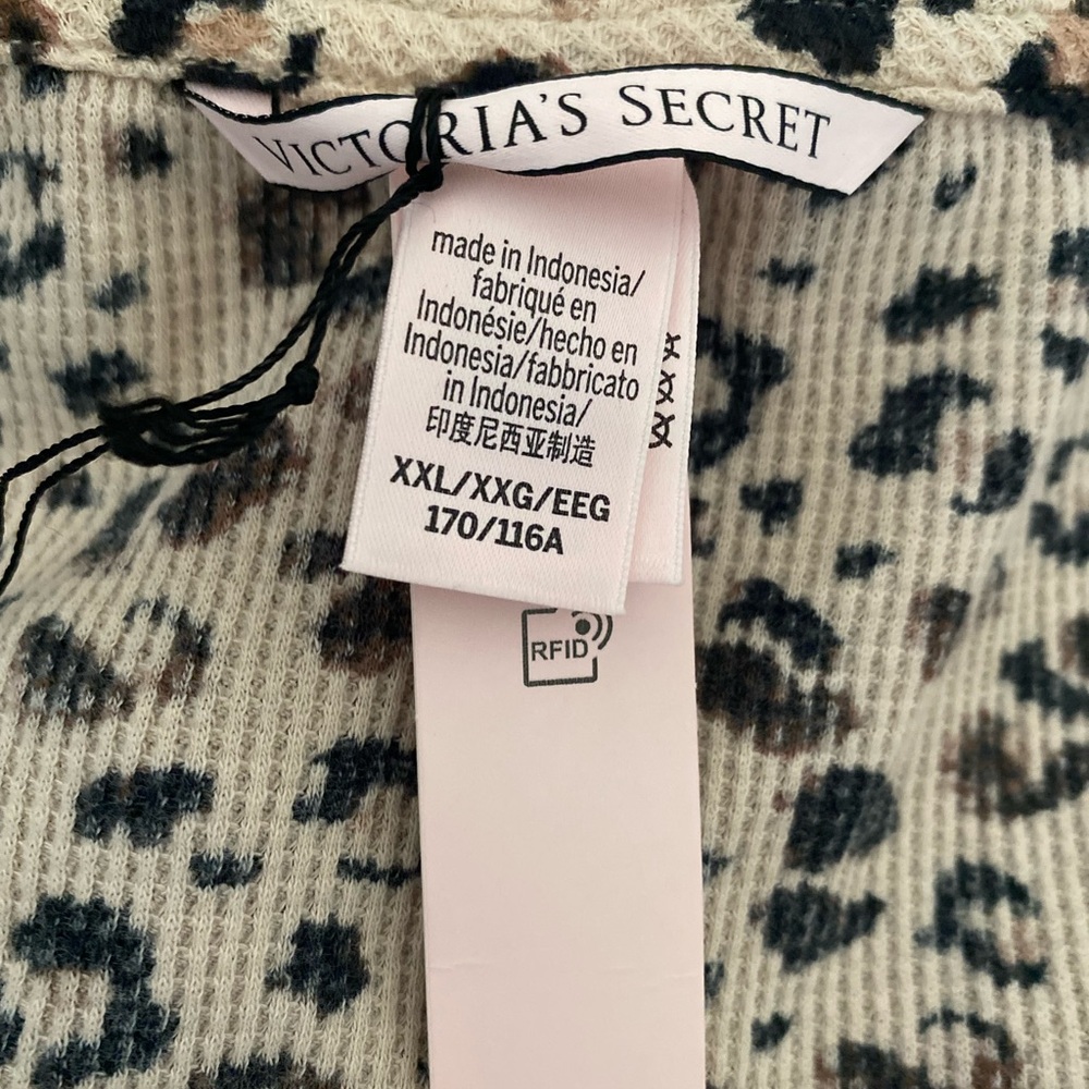 Victoria's Secret Animal Print Knit Top